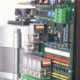 Mini комплект Roger Technology H30/640 для откатных ворот массой до 600 кг с механическими концевыми выключателями