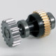 Mini комплект Roger Technology H30/640 для откатных ворот массой до 600 кг с механическими концевыми выключателями