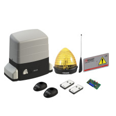 Maxi комплект Roger Technology KIT R30/805 для откатных ворот весом до 800 кг с механическими концевыми выключателями