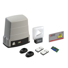 Автоматика Roger Technology KIT BH30/805 для откатных ворот весом до 1000 кг с механическими концевыми выключателями maxi комплект
