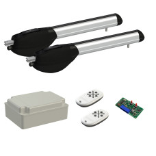 Автоматика для распашных ворот Roger Technology KIT R20/320 mini комплект