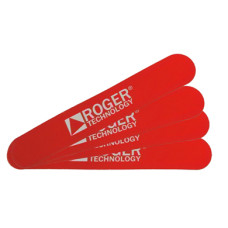 Наклейки R99/BASB40 для стрелы шлагбаума Roger Technology