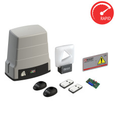 Автоматика Roger Technology KIT BH30/806 для откатных ворот весом до 1000 кг с магнитными концевыми выключателями maxi комплект