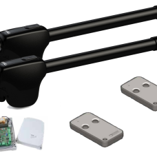 Автоматика для распашных ворот Roger Technology KIT MONOS4