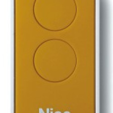 Пульт 2-х канальный INTI2 (yellow), динамический код
