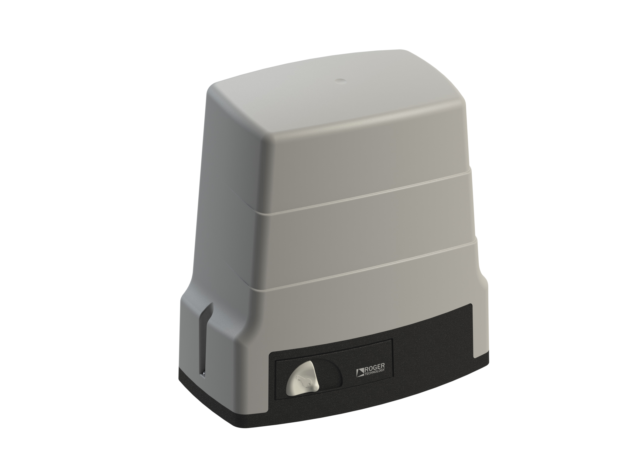 Mini комплект Roger Technology H30/640 для откатных ворот массой до 600 кг с механическими концевыми выключателями