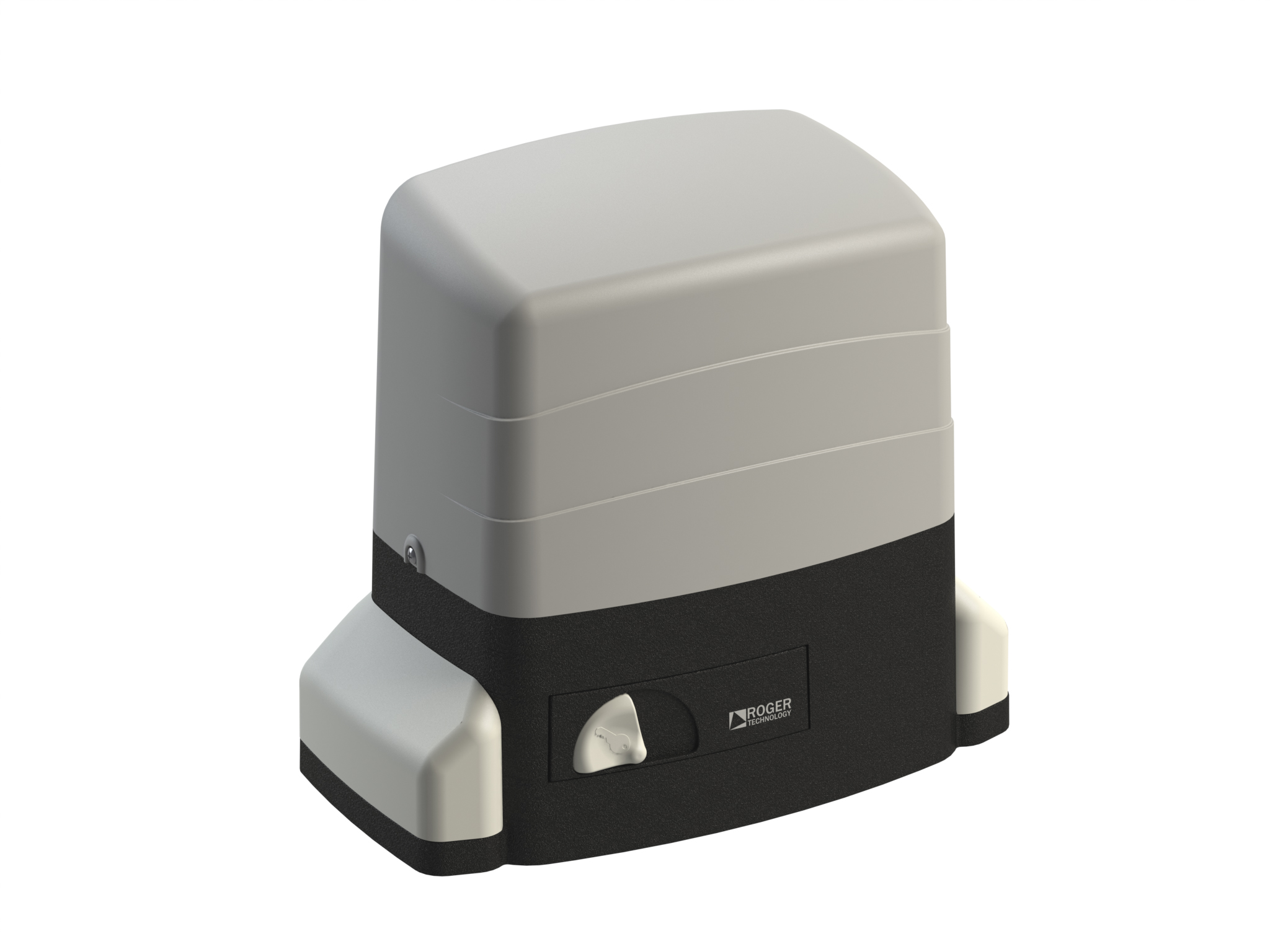 Автоматика Roger Technology R30/1204 для откатных ворот весом до 1200 кг с магнитными концевыми выключателями привод