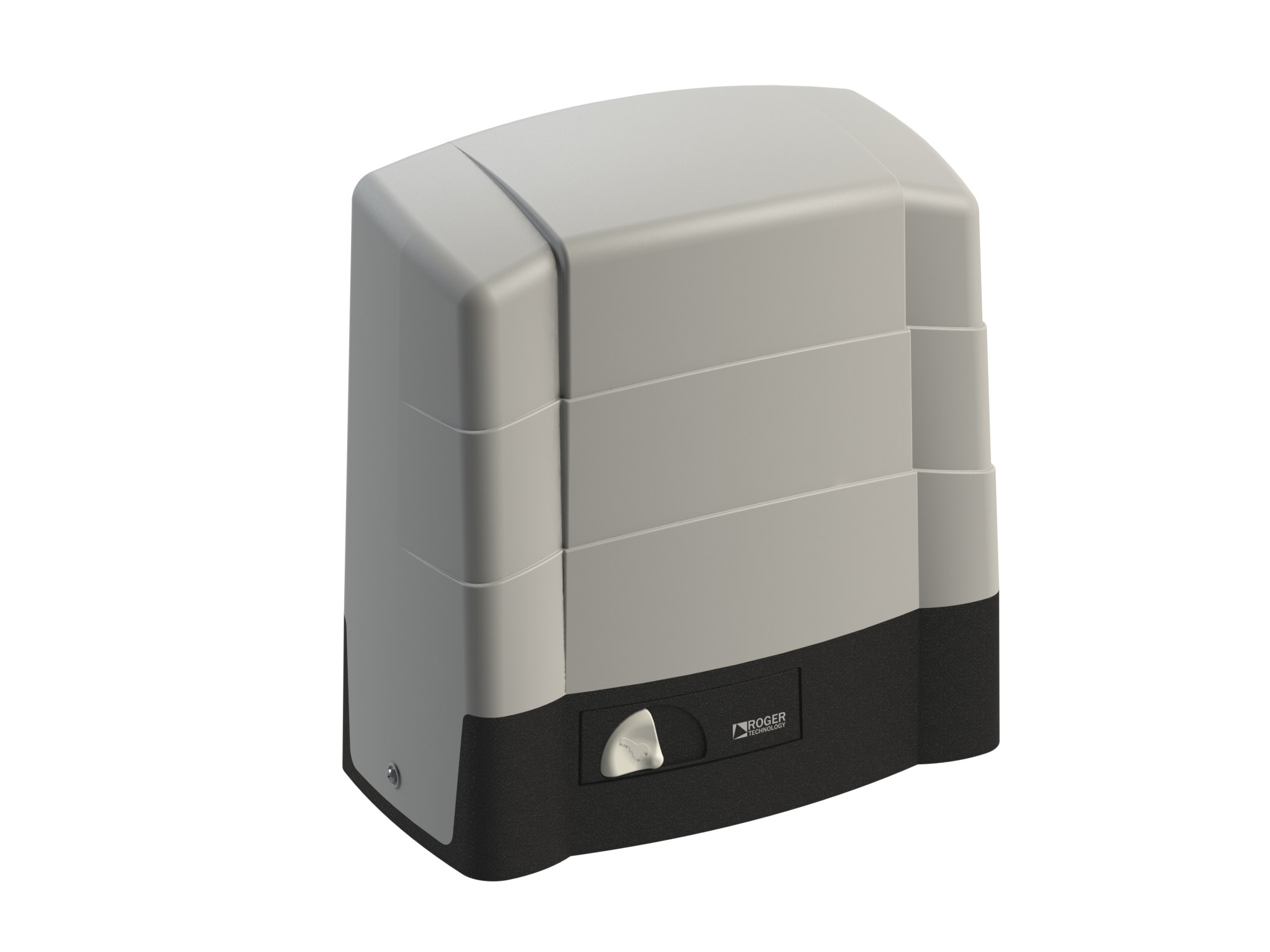 Электромеханический привод Roger Technology G30/1804 с самотормозящими редукторами для откатных ворот весом до 1800 кг с магнитными концевыми выключателями