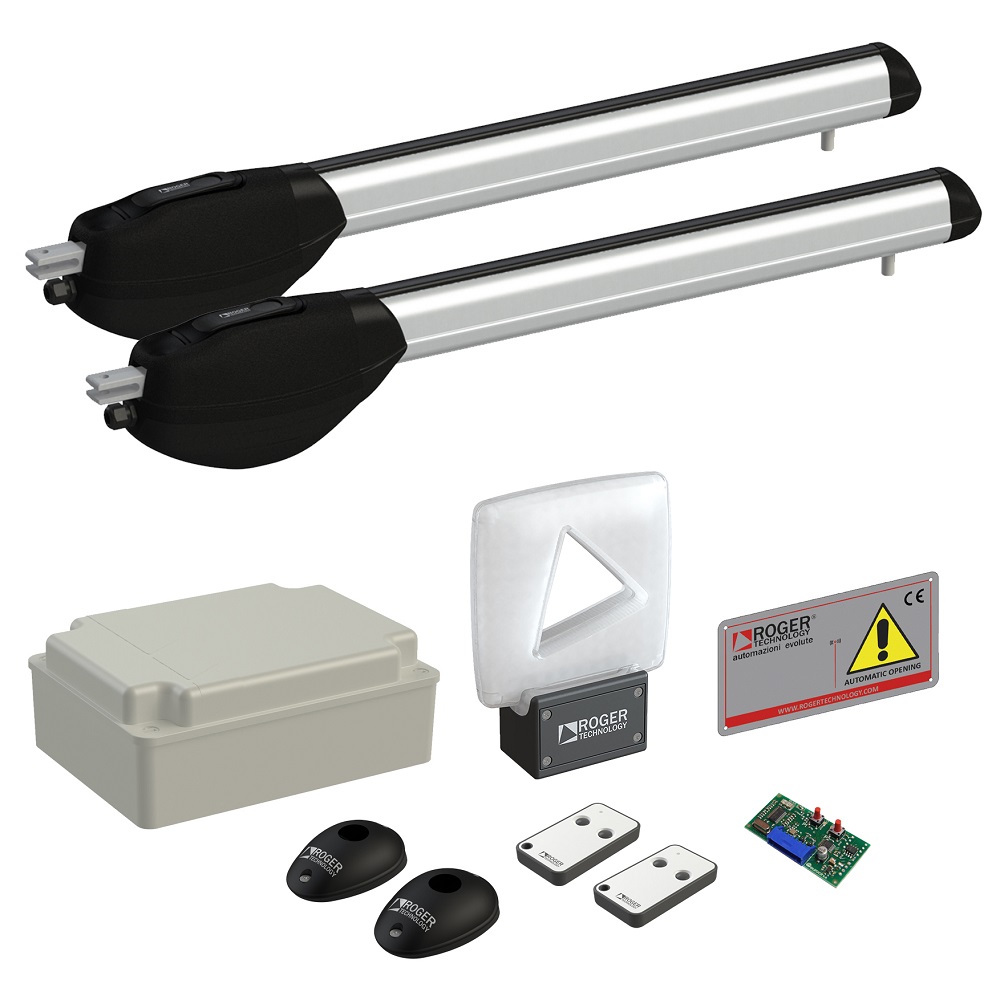 Автоматика для распашных ворот Roger Technology KIT R20/510 maxi комплект