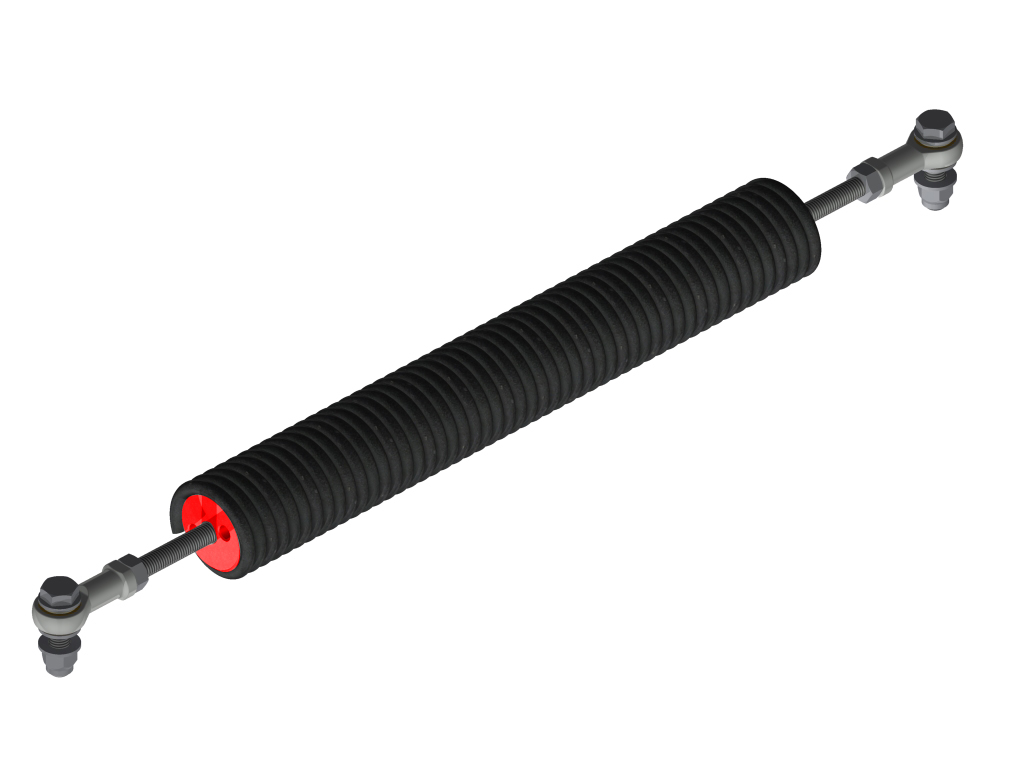 Пружина красная Roger Technology SP/72/01 диаметр 72 мм