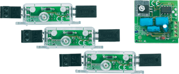 KIT LIGHT комплект LED подсветки для стрелы шлагбаума 