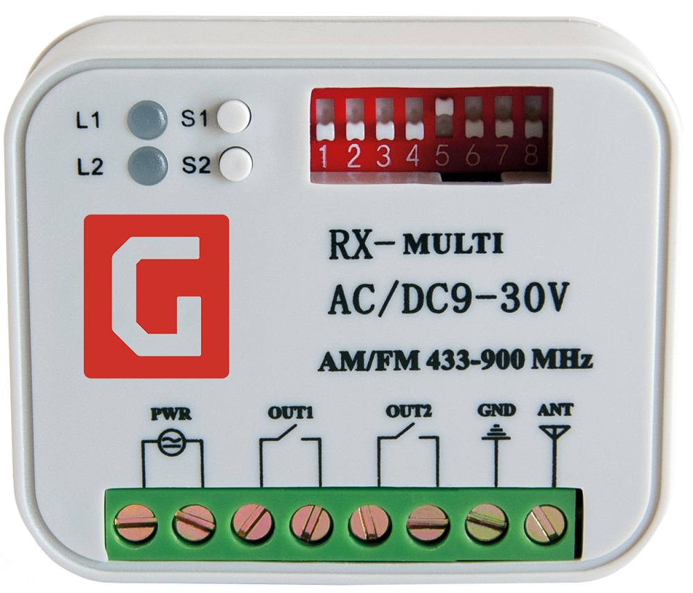 Приемник универсальный внешний 2-канальный Gant RX Multi