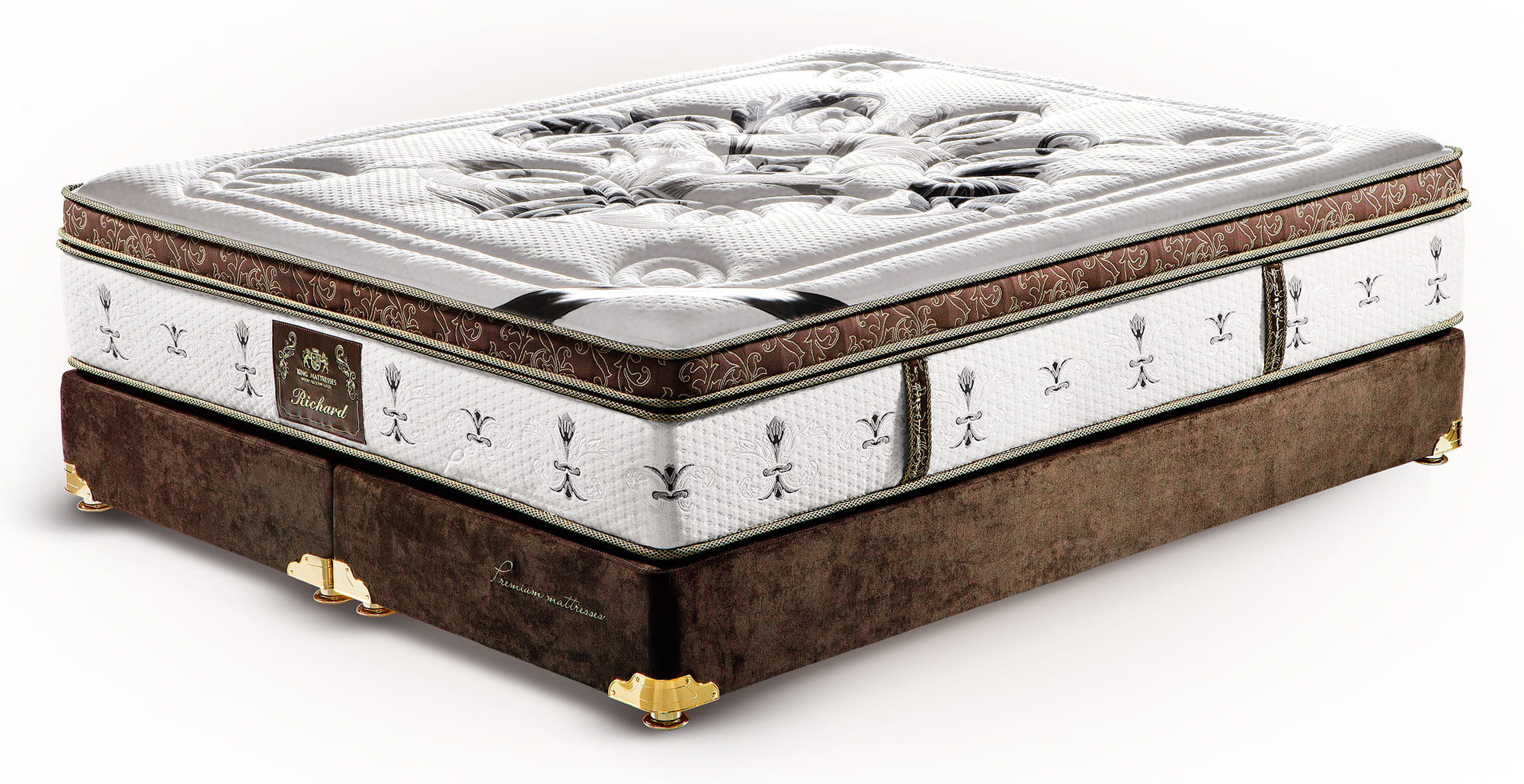 Матрас King Mattresses Richard/Ричард, Размер матраса (ШхД) 80x200
