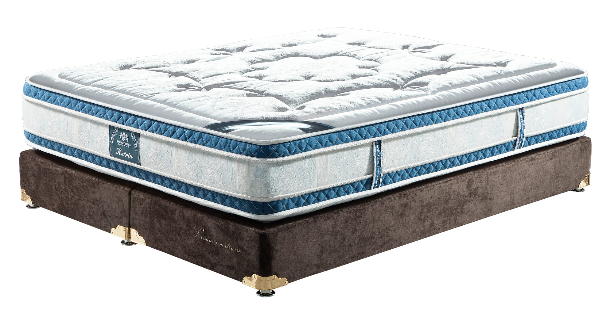 Матрас King Mattresses Ketrin/Кэтрин, Размер матраса (ШхД) 80x200