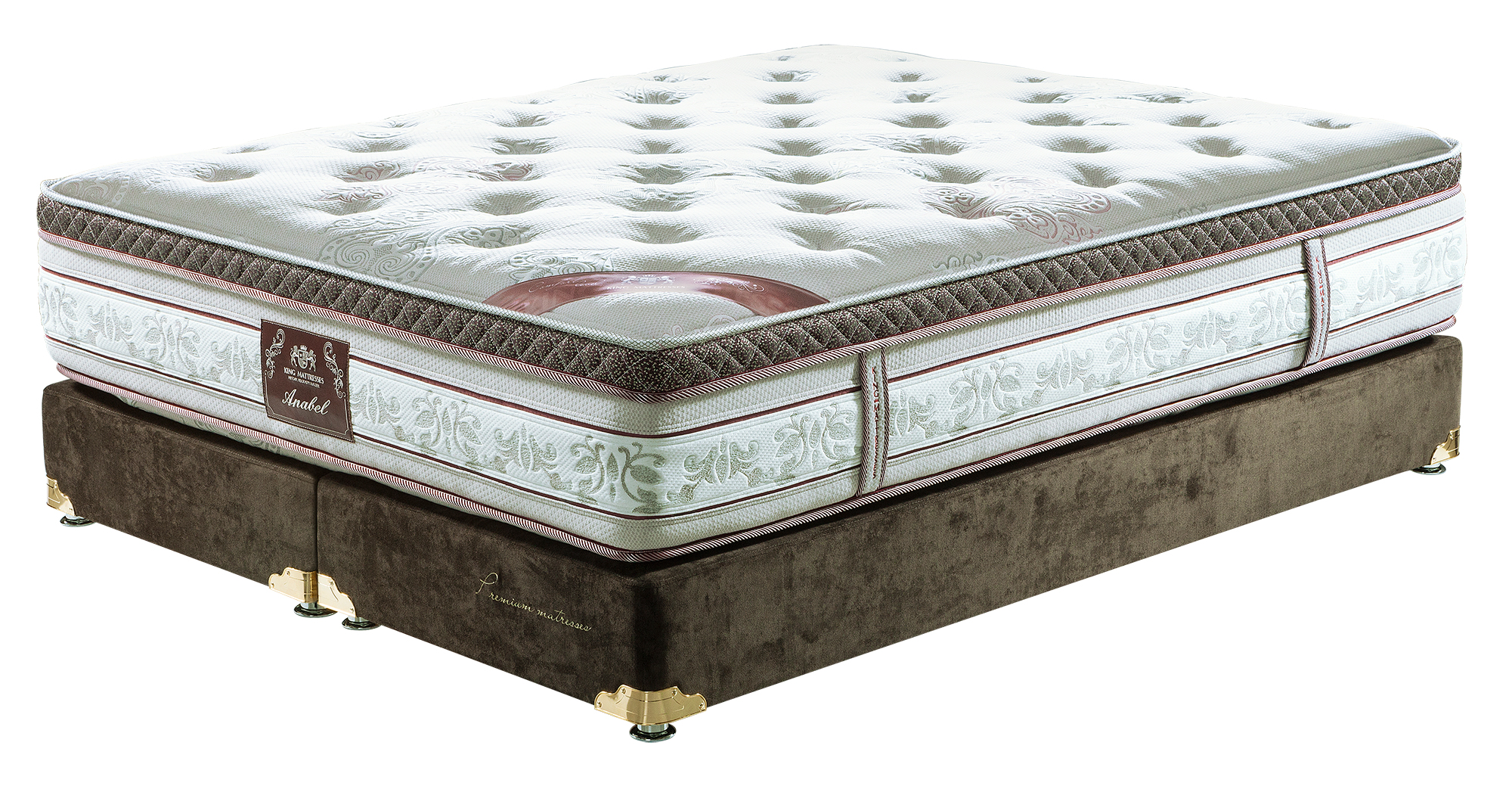 Матрас King Mattresses Anabel/Анабэль, Размер матраса (ШхД) 80x200