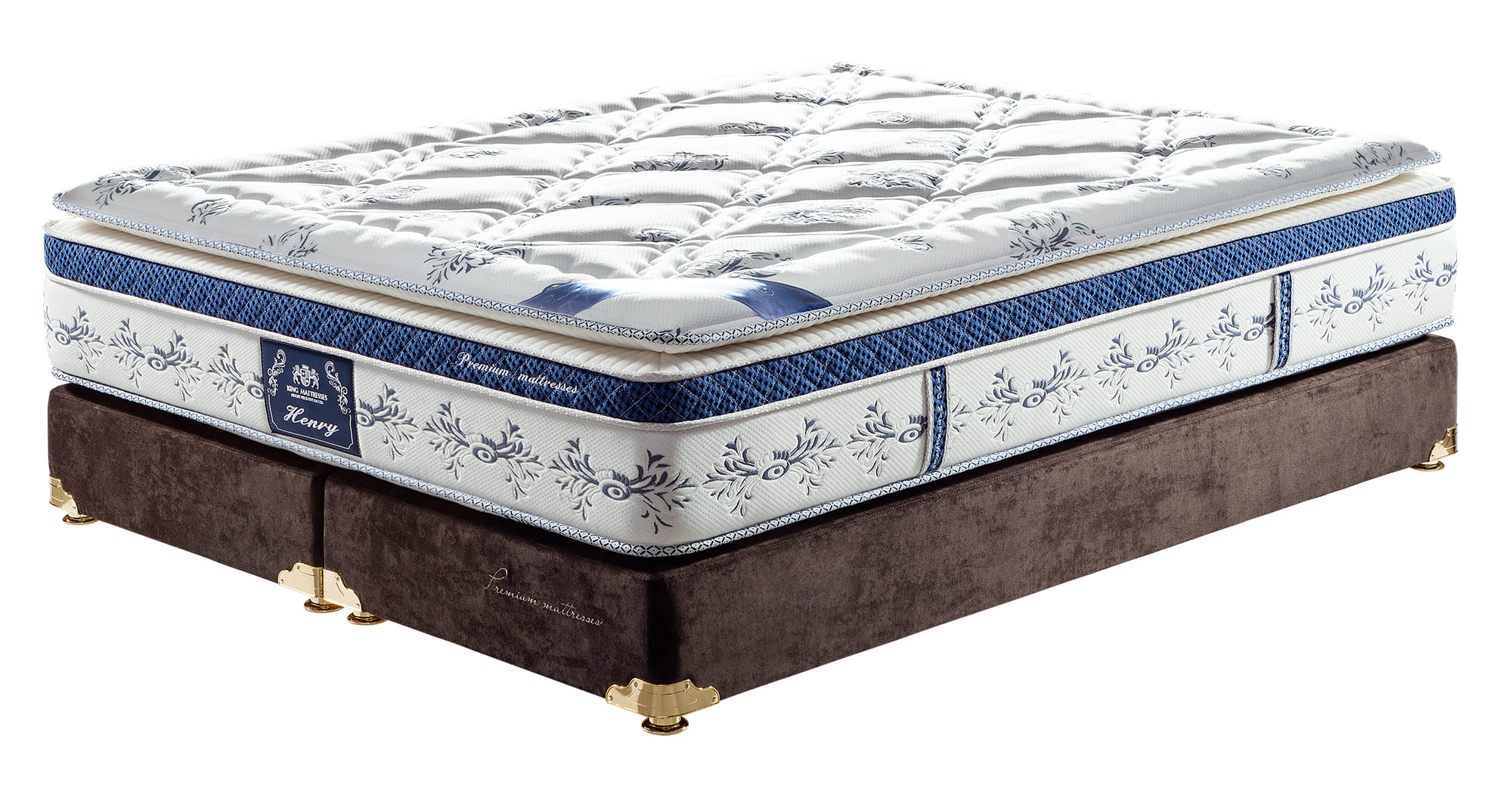 Матрас King Mattresses Henry/Генри, Размер матраса (ШхД) 80x200