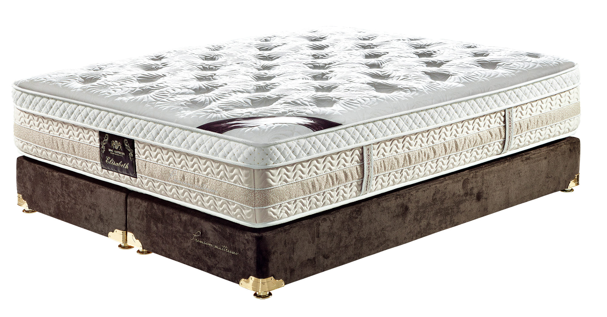 Матрас King Mattresses Elizabeth/Элизабет, Размер матраса (ШхД) 80x200
