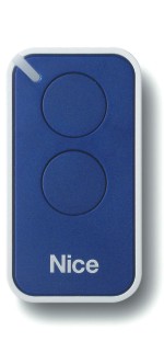 Пульт 2-х канальный INTI2 (blue), динамический код 