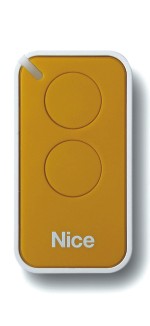 Пульт 2-х канальный INTI2 (yellow), динамический код 